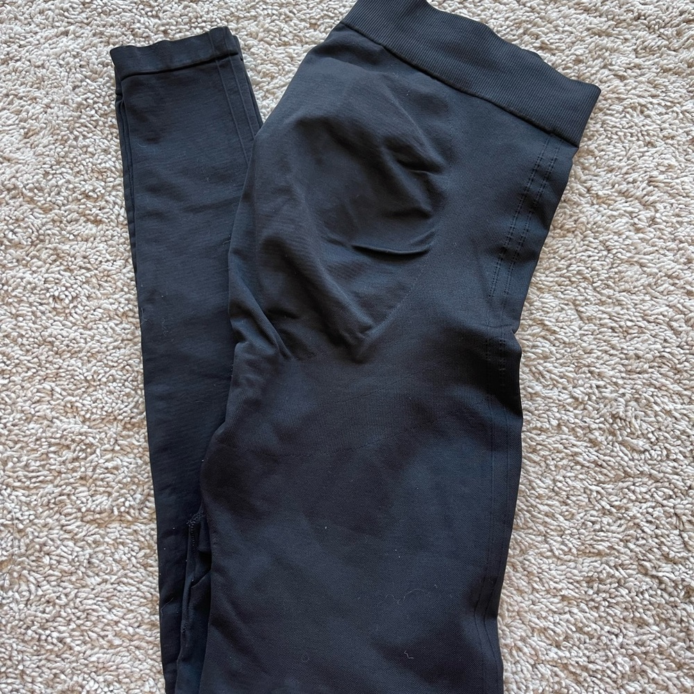 BLANQi Black Maternity Leggings